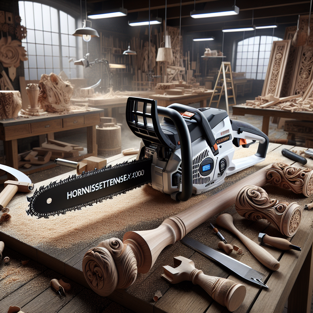 Revolutionize Your Woodworking: Top 7 Hornissekettensägen