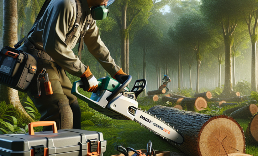 Unlock the Power: 7 Must-Know Benefits of Stihl Akku Kettensäge