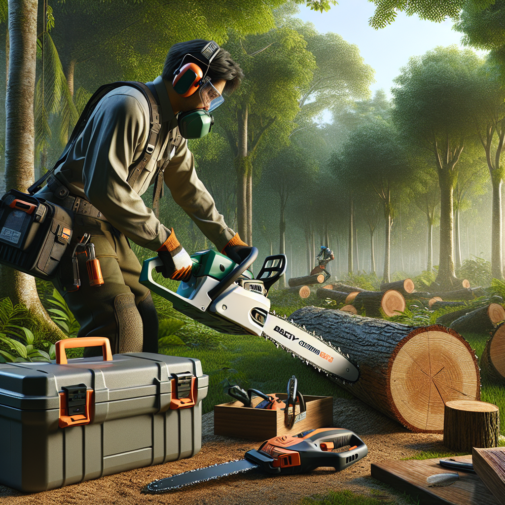 Unlock the Power: 7 Must-Know Benefits of Stihl Akku Kettensäge